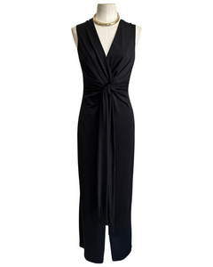 PLANET NIGHT black maxi