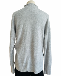 ASPEN KNIT grey marle