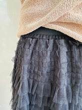 Load image into Gallery viewer, HARLEM TULLE SKIRT black