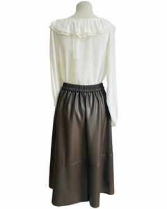 GEMMA SKIRT brunette