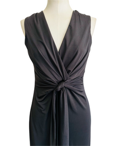 PLANET NIGHT black maxi