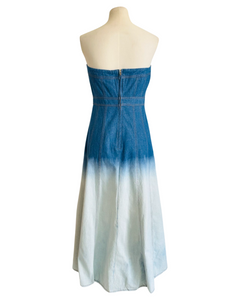 MASON DENIM DRESS