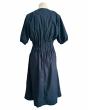 Load image into Gallery viewer, DOMINIC DRESS navy