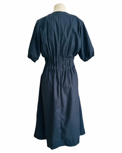 DOMINIC DRESS navy