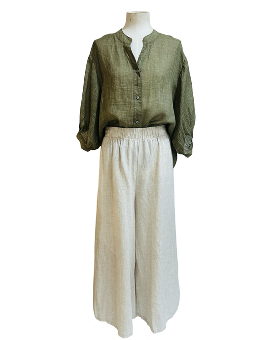 PACIFIC BLOUSE khaki