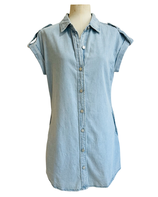 BILGOLA DENIM DRESS