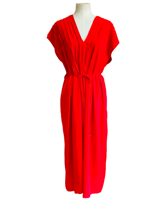 ROXETTE DRESS red