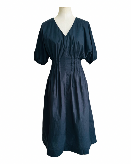 DOMINIC DRESS navy