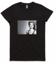 Load image into Gallery viewer, MOSS MODEL TEE black