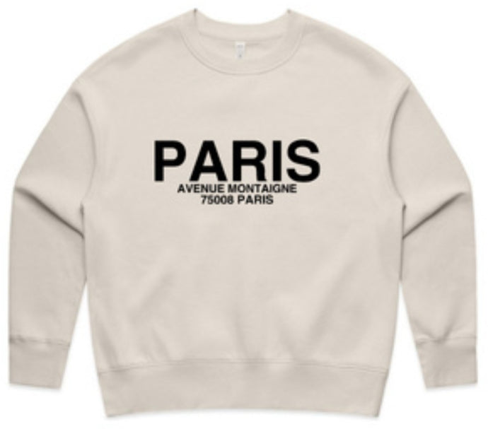 PARIS SWEATER bone