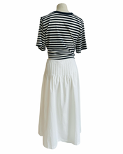 Load image into Gallery viewer, ESK COTTON SKIRT white