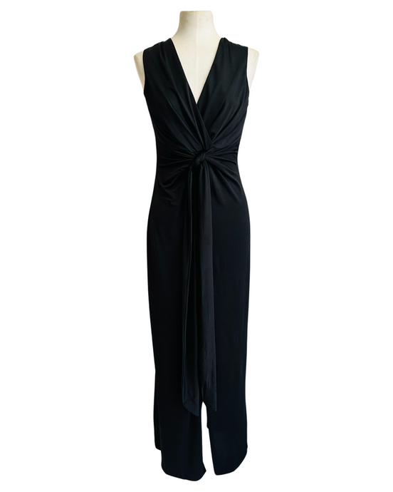 PLANET NIGHT black maxi