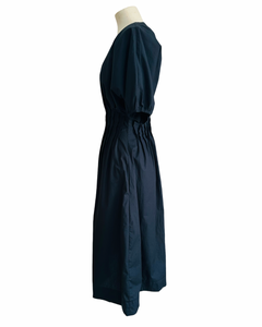 DOMINIC DRESS navy