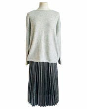 Load image into Gallery viewer, PERKINS SWEATER grey marle