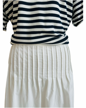 Load image into Gallery viewer, ESK COTTON SKIRT white