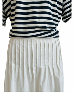 ESK COTTON SKIRT white