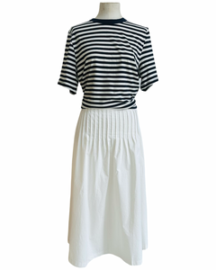 ESK COTTON SKIRT white