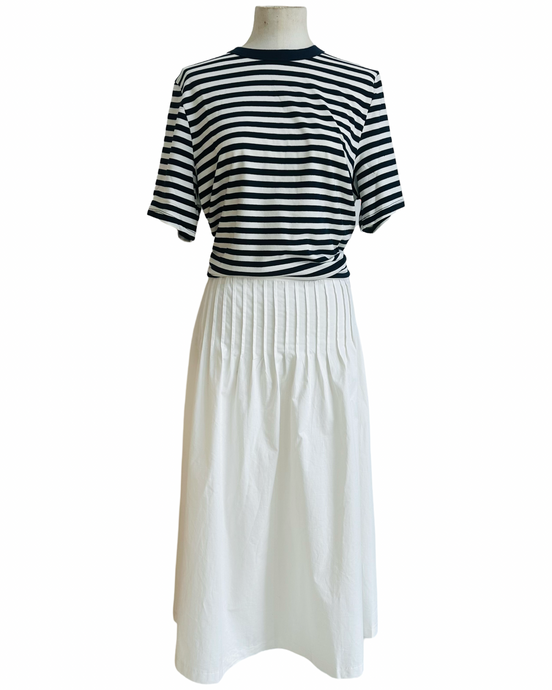 ESK COTTON SKIRT white