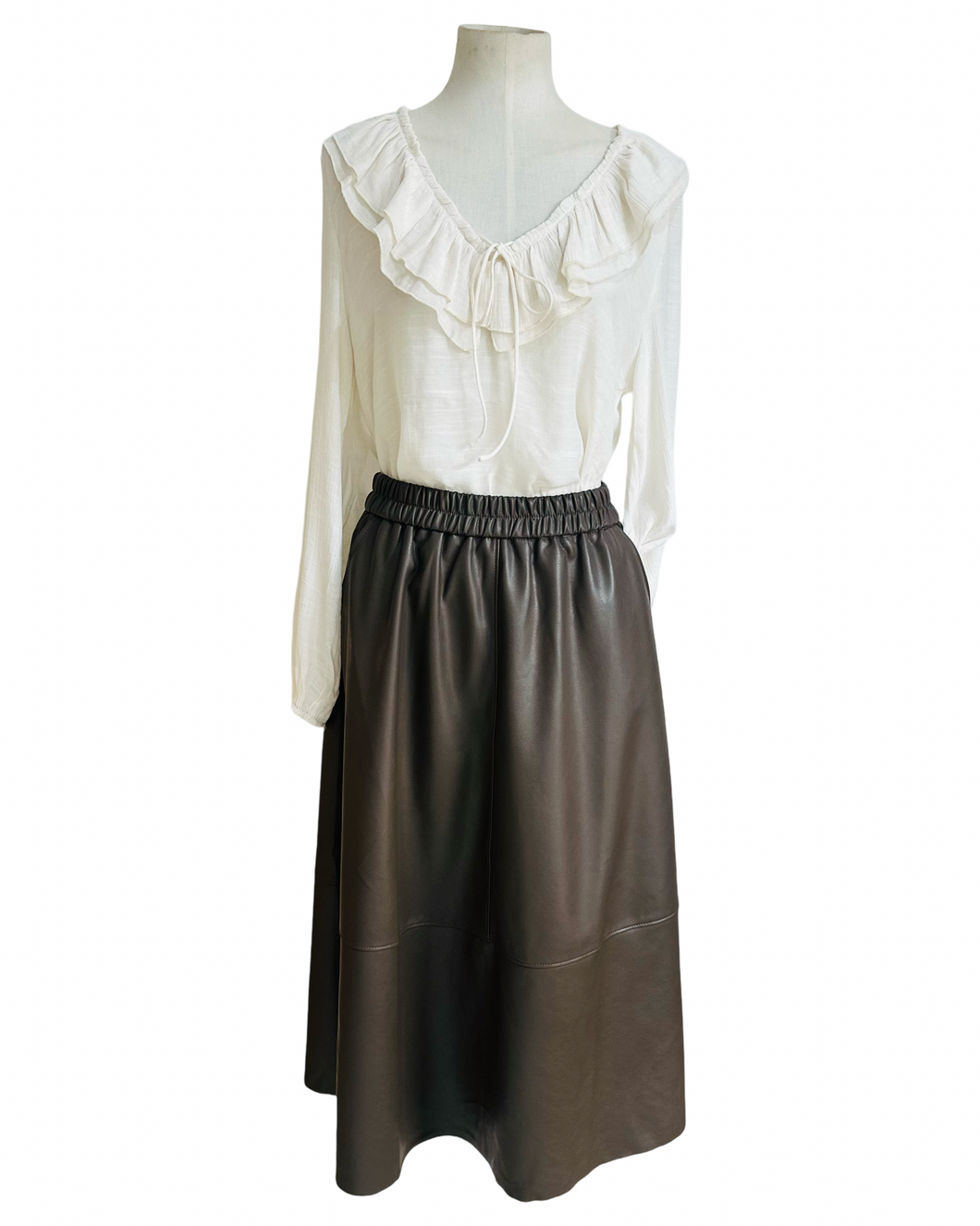 GEMMA SKIRT brunette