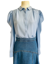 Load image into Gallery viewer, ZOE BLOUSE parisian blue