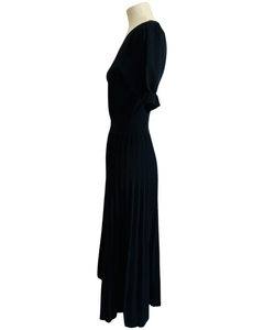 SASKIA DRESS black