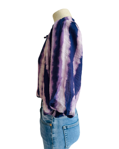 VIOLET MIST BLOUSE