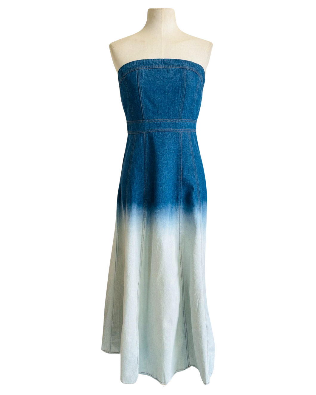 MASON DENIM DRESS