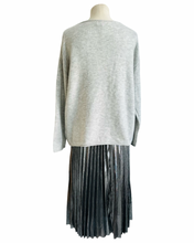 Load image into Gallery viewer, PERKINS SWEATER grey marle