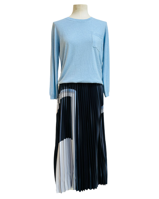 VALENTINA PLEATED SKIRT