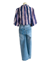 Load image into Gallery viewer, VIOLET MIST BLOUSE