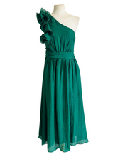 Load image into Gallery viewer, SIBELLA DRESS emerald green