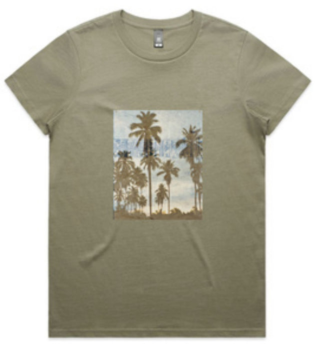 THE PALMS tee