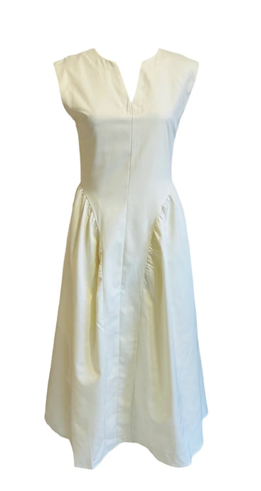 GRACE DRESS ivory