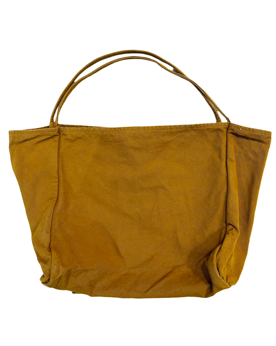 CANVAS MARKET TOTE clay