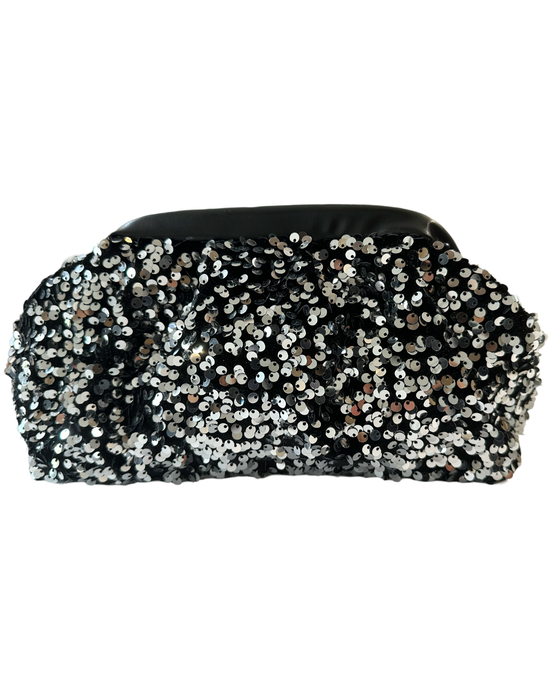 DISCO HAZE SEQUIN CLUTCH