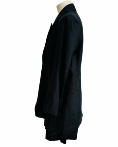 AMARA LINEN JACKET black