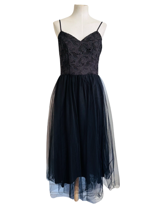 LET THE GOOD TIMES ROLL tulle dress