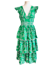 Load image into Gallery viewer, PORTOFINO DRESS green