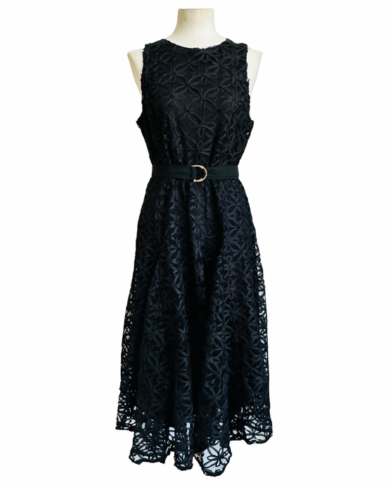 ASTRID DRESS black