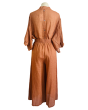 Load image into Gallery viewer, ROCCO LINEN PANT terracotta