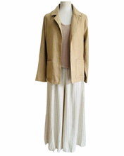 Load image into Gallery viewer, PALOMA LINEN JACKET