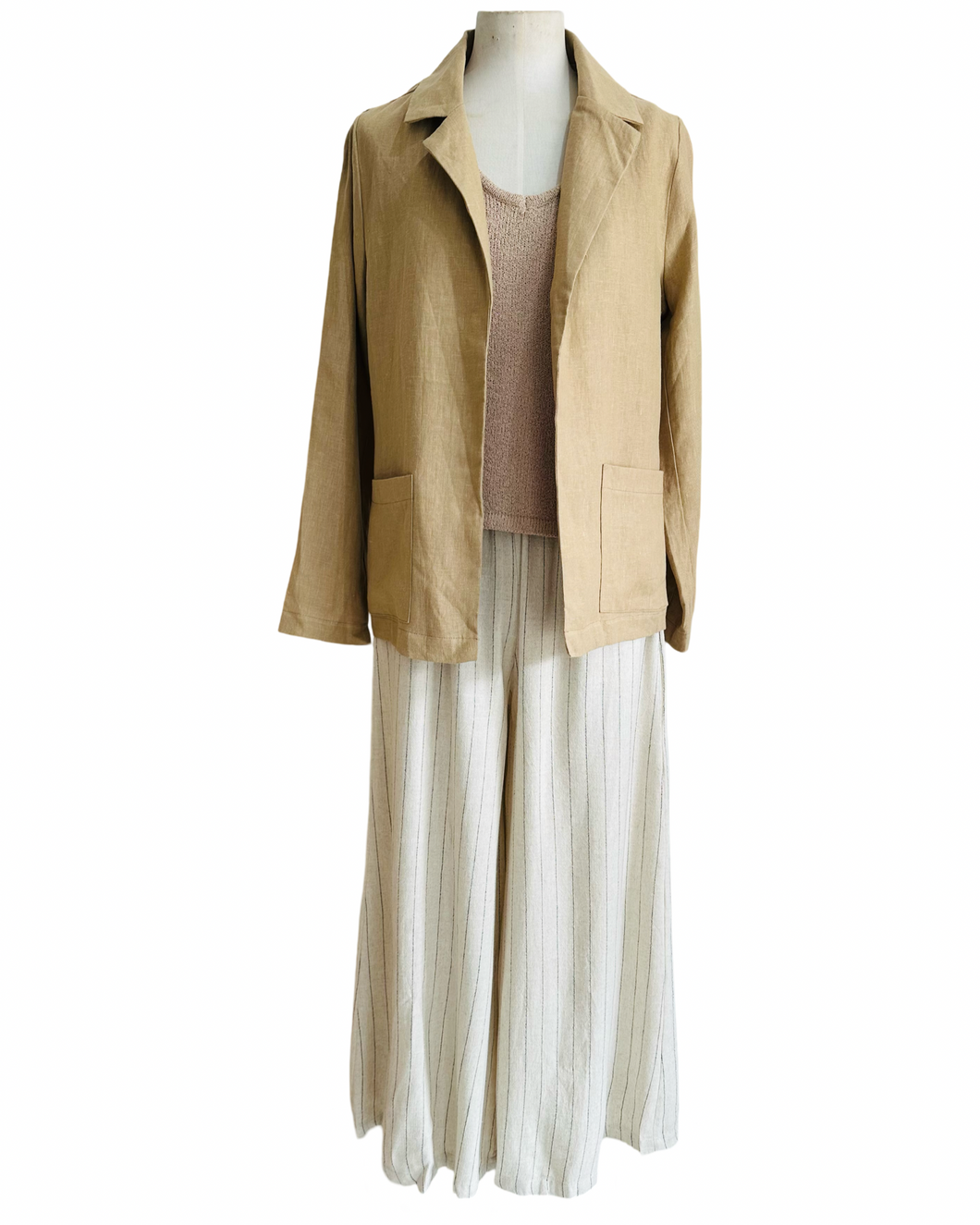 PALOMA LINEN JACKET