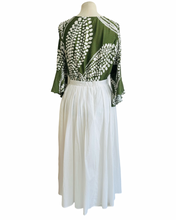 Load image into Gallery viewer, TALLOW BLOUSE green