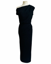 Load image into Gallery viewer, MACLAY DRESS black