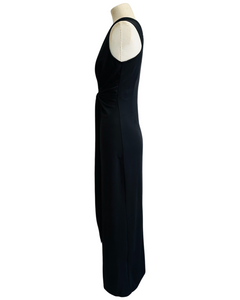 PLANET NIGHT black maxi