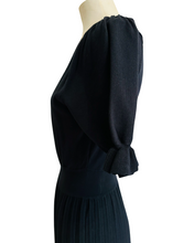 Load image into Gallery viewer, SASKIA DRESS black