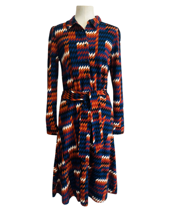 SHEEVA DRESS clark print