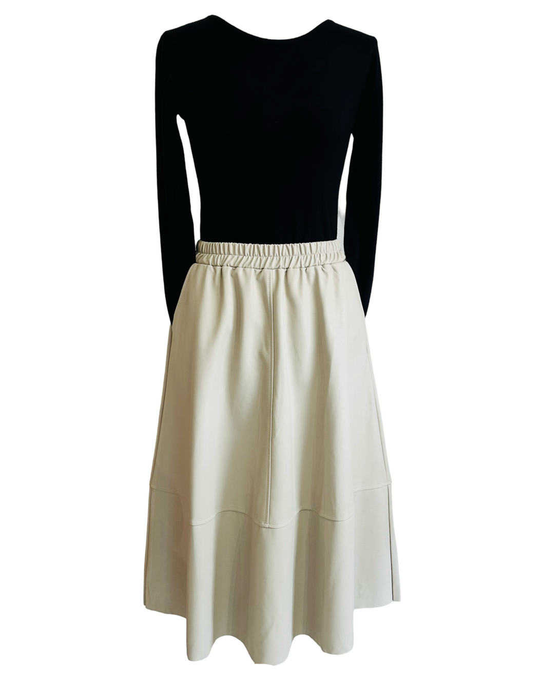 GEMMA SKIRT creme