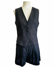 Load image into Gallery viewer, FIRENZE VEST black