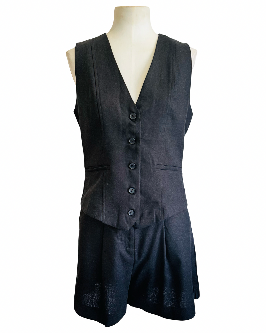 FIRENZE VEST black